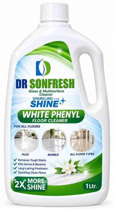 Dr Sonfresh White Phenyl Floor Cleaner, 1 litre